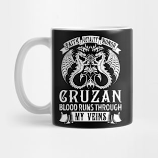 CRUZAN Mug